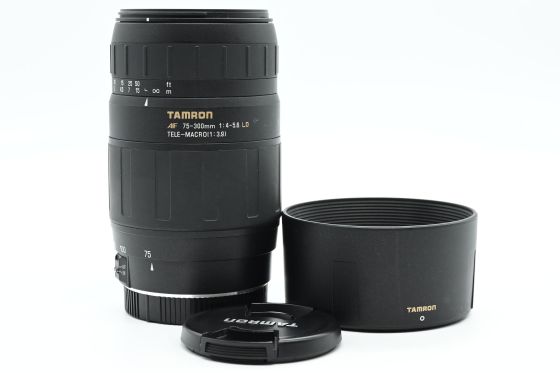 Tamron 672D AF 75-300mm f4-5.6 LD Tele Macro Lens Canon