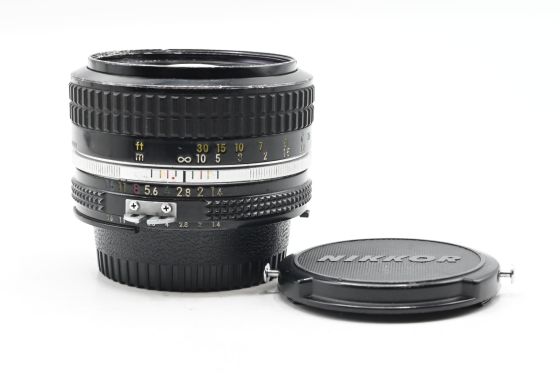 Nikon Nikkor AI 50mm f1.4 Lens