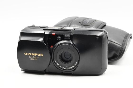 Olympus Stylus Zoom DLX 35mm Film Camera w/35-70mm Lens