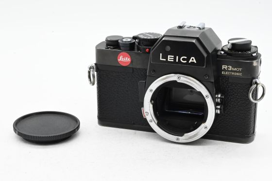 Leica R3 Mot Electronic SLR Camera Body *Read