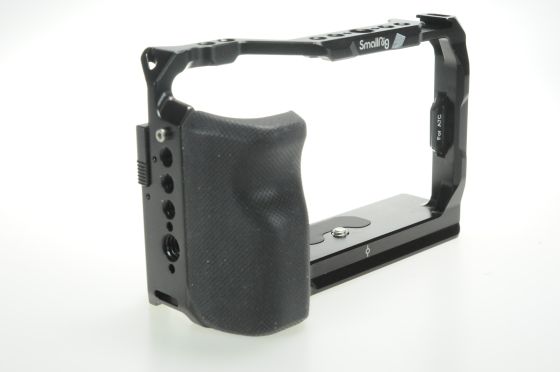 SmallRig Arca-type Plate Camera Cage W/Side Handle F/Sony A7C Camera -3212