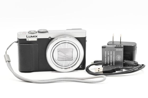 Panasonic Lumix DMC-ZS50 12.1M Digital Camera w/30x Zoom