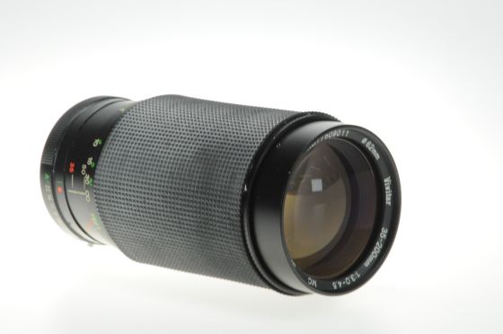 Vivitar 35-200mm f3-4.5 MC Macro Lens Pentax PK