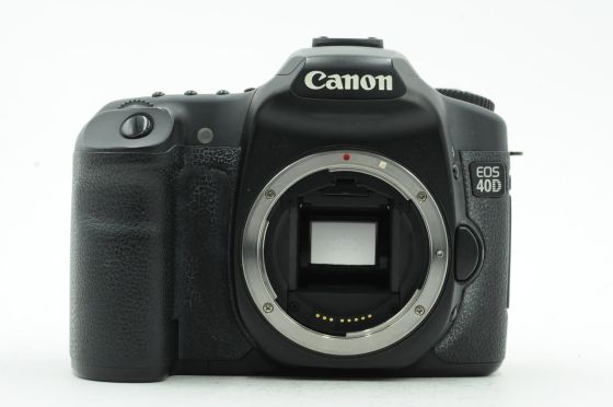 Canon EOS 40D 10.1MP Digital SLR Camera Body [Parts/Repair]