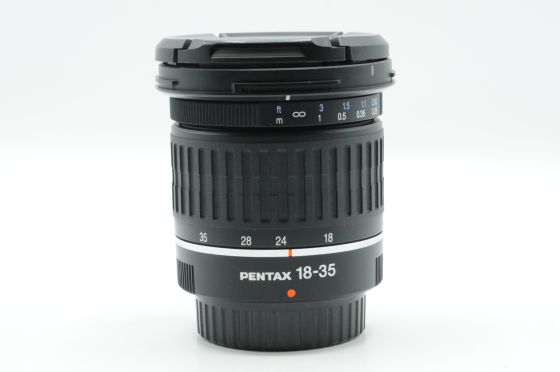 Pentax FA 18-35mm f4-5.6 SMC J AL Lens