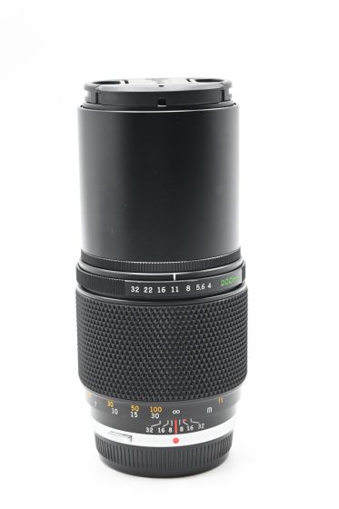 Olympus OM 200mm f4 Zuiko Auto-T Lens