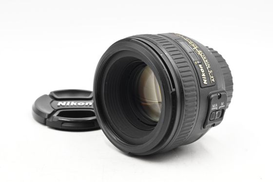 Nikon Nikkor AF-S 50mm f1.4 G Lens AFS