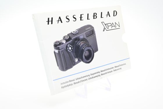 Hasselblad XPAN Instruction Manual