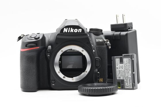 Nikon D780 DSLR 24.5MP FX Full-Frame Camera Body