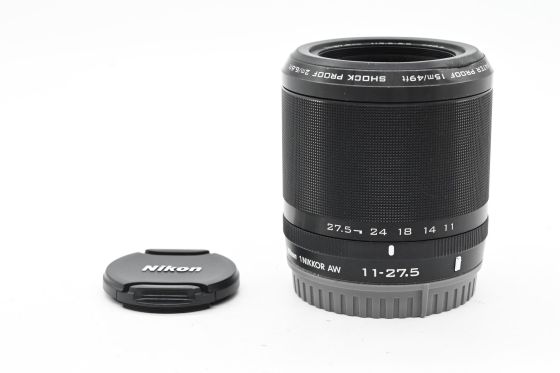 Nikon 1 Nikkor 11-27.5mm AW f3.5-5.6 Lens Waterproof for AW1