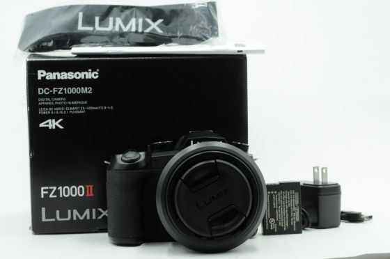 Panasonic Lumix DMC-FZ1000 II 20.1MP 4K Video Digital Camera