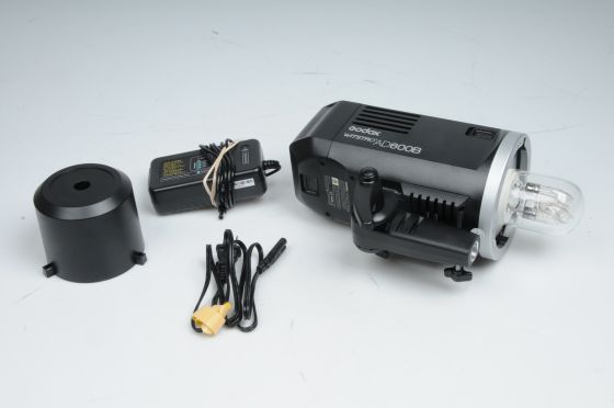 Godox AD600B Witstro TTL All-In-One Outdoor Flash / Flashpoint Xplor600