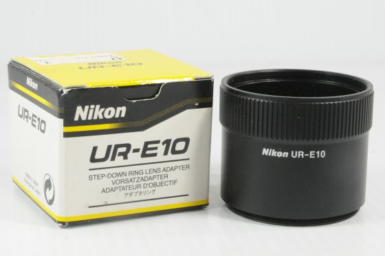 Nikon UR-E10 Step-Down Ring Lens Adapter