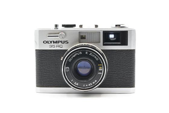 Olympus 35 RC Rangefinder Film Camera w/42mm f2.8 Lens