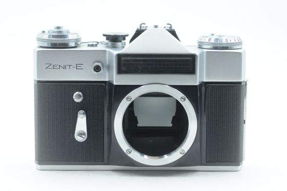Zenit E USSR SLR 35mm Film M42 Mount Camera Body