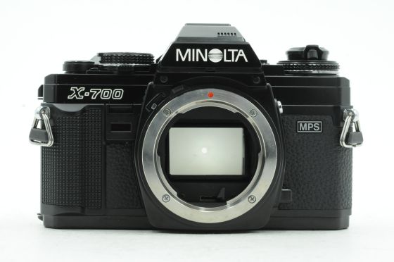 Minolta X-700 SLR Film Camera Body X700 Black [Parts/Repair]