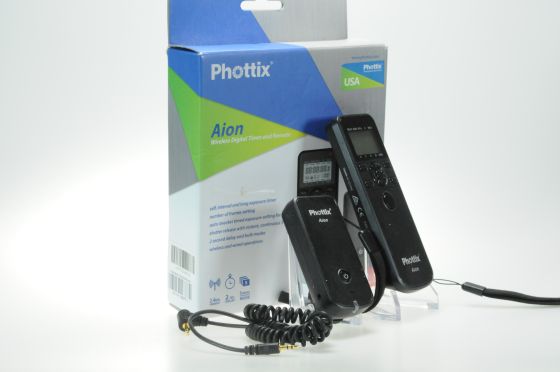 Phottix Aion Wireless Timer and Shutter Release for Canon Cameras