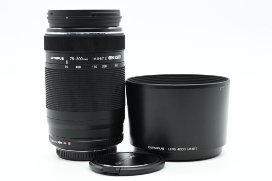 Olympus Digital 75-300mm f4.8-6.7 II ED MSC M.Zuiko AF Lens MFT