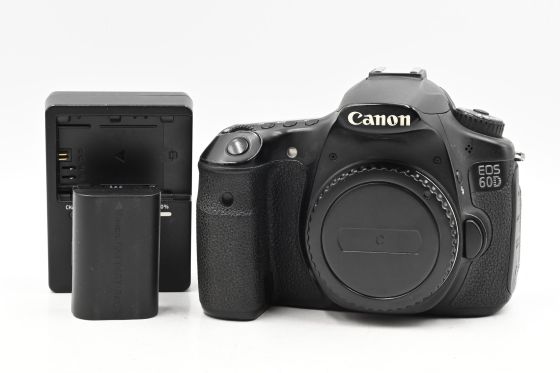 Canon EOS 60D 18MP Digital SLR Camera Body