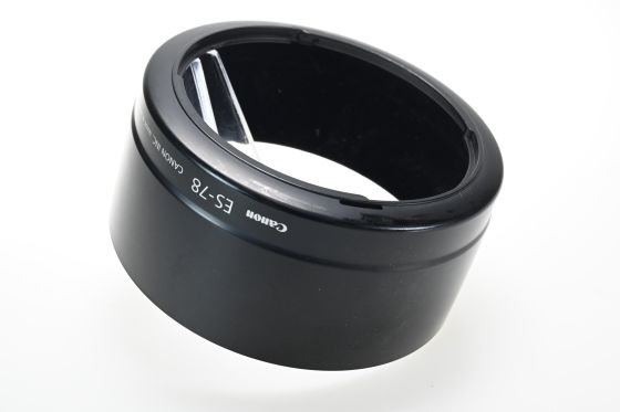 Canon ES-78 Lens Hood Shade For 50mm f1.2 L USM