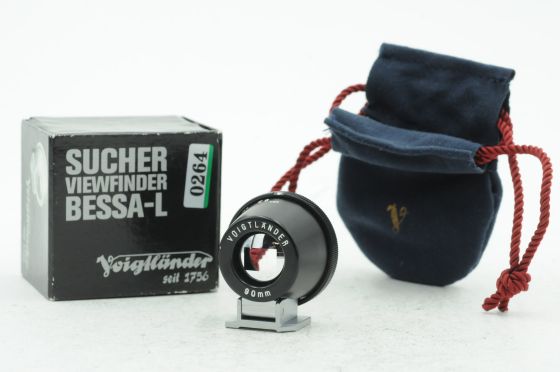 Voigtlander DA420 90/90mm Metal Brightline Finder Viewfinder
