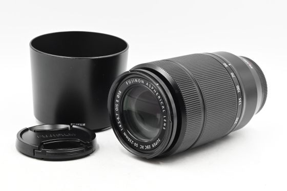 Fujifilm XC 50-230mm f4.5-6.7 Super EBC OIS II Lens X-Mount
