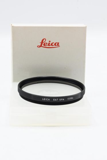Leica 13386 E67 UVa Glass Filter