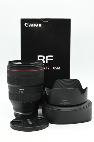 Canon RF 28-70mm f2 L USM Lens