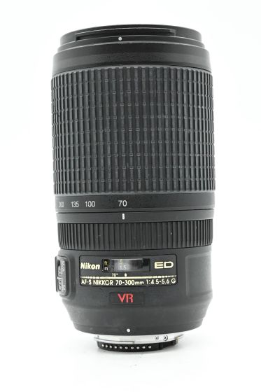 Nikon Nikkor AF-S 70-300mm f4.5-5.6 G ED VR IF Lens AFS [Parts/Repair]