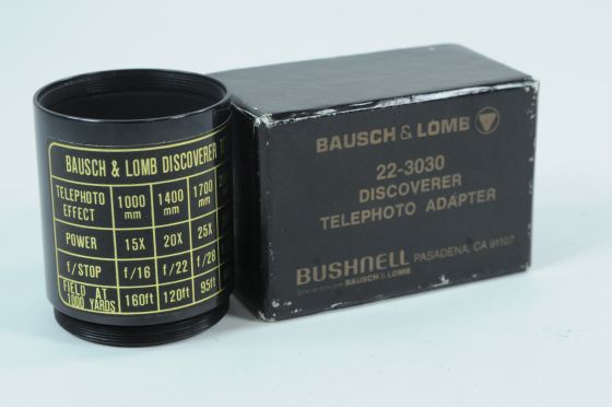 Bausch & Lomb Discover Telephoto Adapter