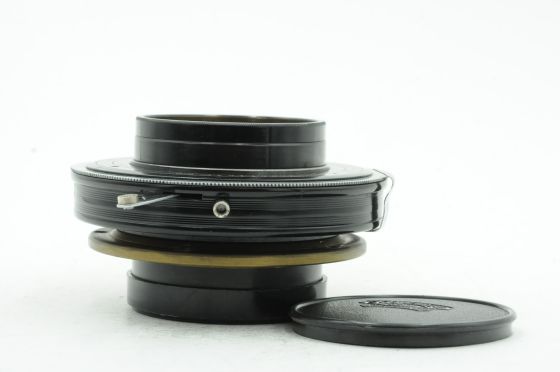 Goerz Dagor 12" Inch f6.8 View Lens in Ilex Shutter - 300mm f/6.8