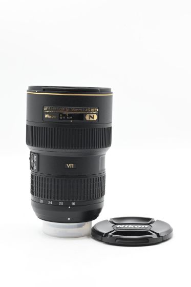 Nikon Nikkor AF-S 16-35mm f4 G VR ED Lens