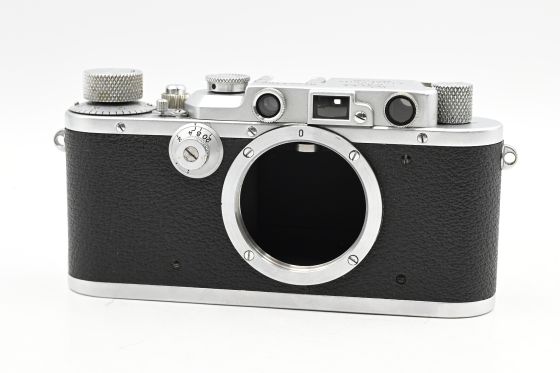 Leica IIIA (model G) Rangefinder Film Camera Body