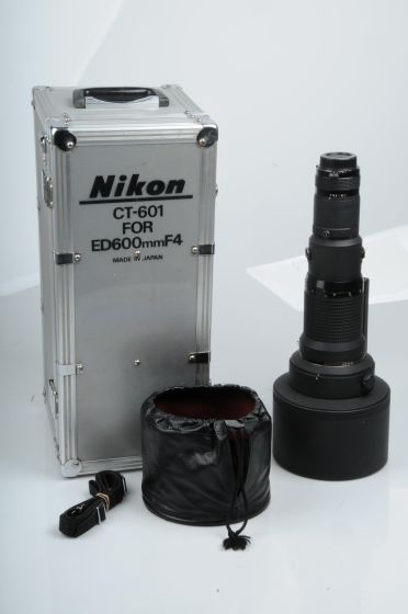 Nikon Nikkor AI-S 600mm f4 ED IF Lens AIS