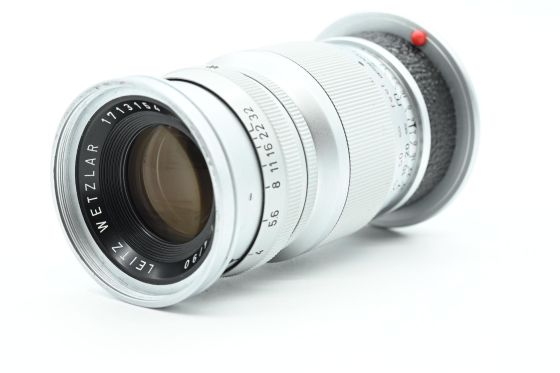 Leica 90mm f4 (9cm) Elmar Wetzlar Rigid Lens (4-element) M-Mount