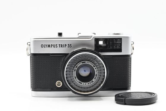 Olympus Trip 35 Film Camera w/40mm f2.8 D.Zuiko Lens [Parts/Repair]