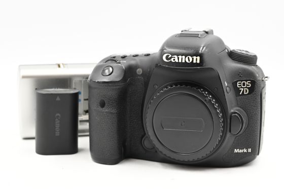 Canon EOS 7D Mark II 20.2MP Digital Camera Body