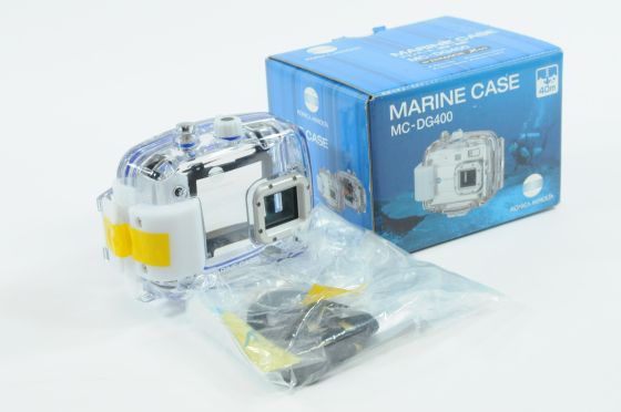 Minolta MC-DG400 Marine Case Underwater Camera Housing