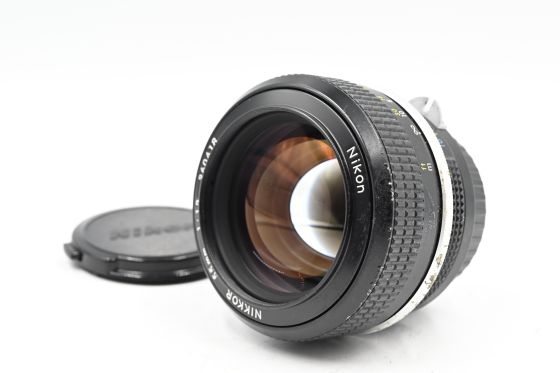 Nikon Nikkor Non-AI 55mm f1.2 Lens