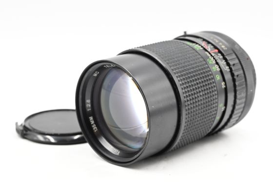 Vivitar 135mm f2.8 Lens Canon FD
