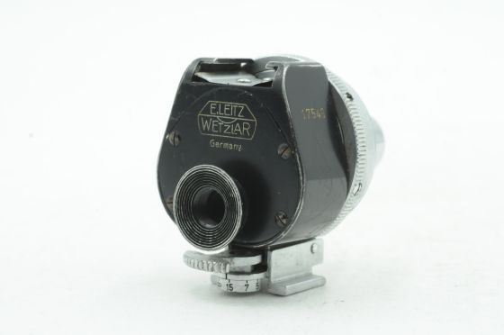 Leica 3.5-13.5 Finder Leitz Wetzlar VIOOH Universal Germany 12000 Straight