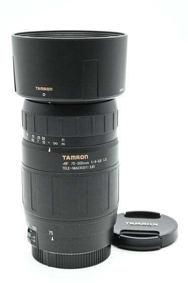 Tamron 672D AF 75-300mm f4-5.6 LD Tele Macro Lens Canon