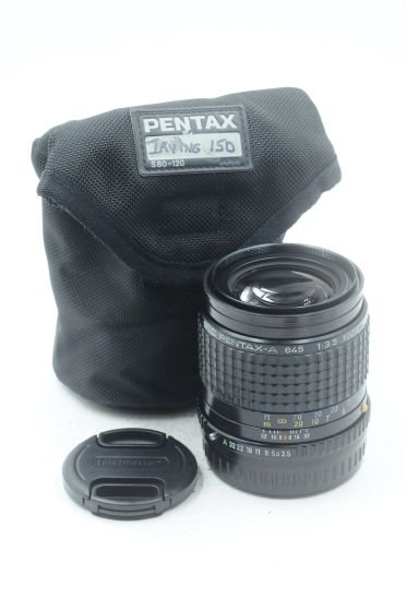 Pentax 645 150mm f3.5 SMC A Lens