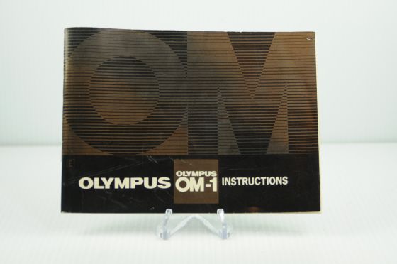 Olympus OM-1 Instruction Manual Guide