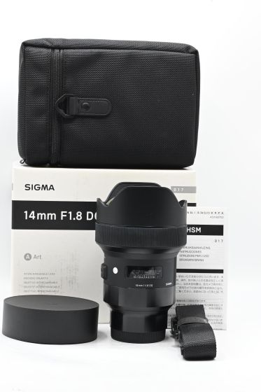 Sigma AF 14mm f1.8 DG HSM Art Lens Sony E 017