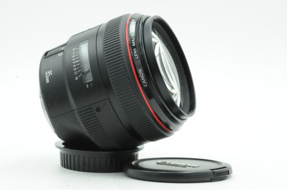Canon EF 85mm f1.2 L II USM Lens