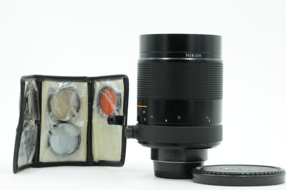 Nikon Nikkor 500mm f8 Reflex Late Compact Lens (Macro)