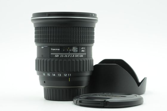Tokina AF 11-16mm f2.8 AT-X Pro SD DX ASPH Lens Nikon