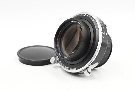 Calumet 8 1/4 Inch (210mm) f6.1 Caltar PRO Series Copal 1 Lens 210/6.1