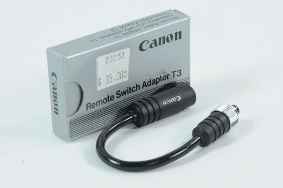 Canon Remote Switch Adapter T3 - Cable Release Adapter